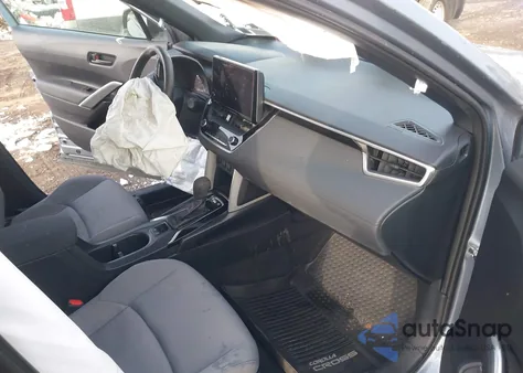 2024 Toyota Corolla Cross Hybrid S из США, поврежденный, VIN 7MUFBABG4RV041011